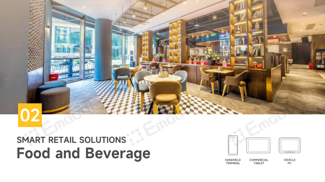 Revolucionando a hospitalidade: a solução de catering inteligente com todos os cenários com tablets robustos