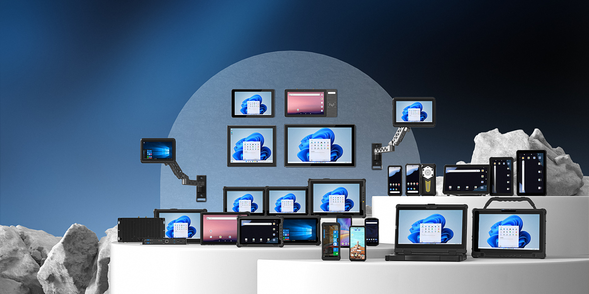 ernotification arialiveassertive ariaatomictrue Foco na alta qualidade Computadores industriais robu...